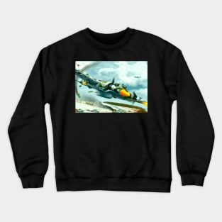 Henschel Hs 129 Crewneck Sweatshirt